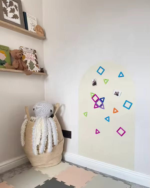 Magnetic Wall Decal / Chalkboard
