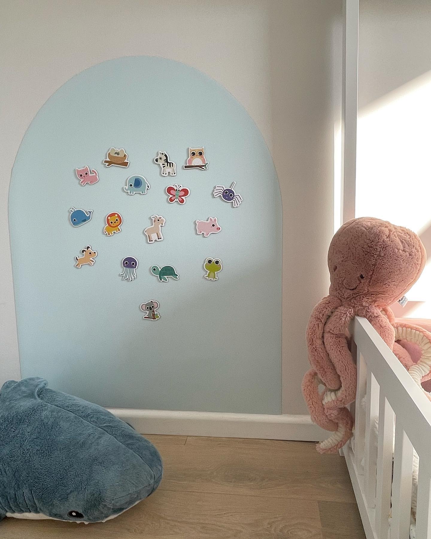 Magnetic Wall Decal / Chalkboard