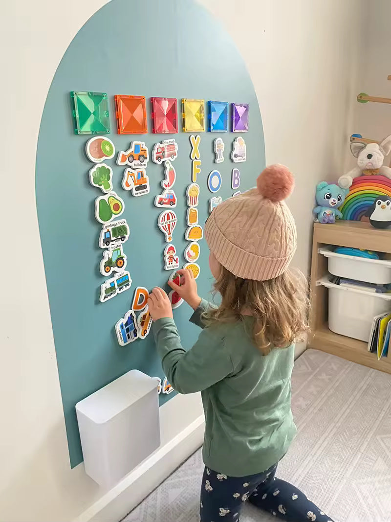 Magnetic Wall Decal / Chalkboard