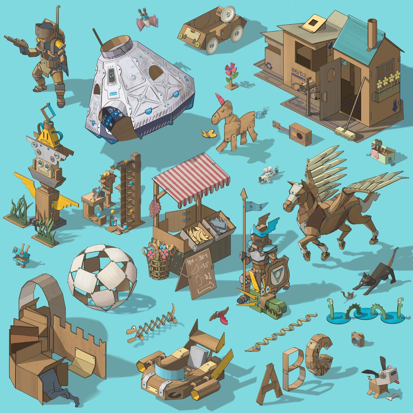 Makedo Discover Kit