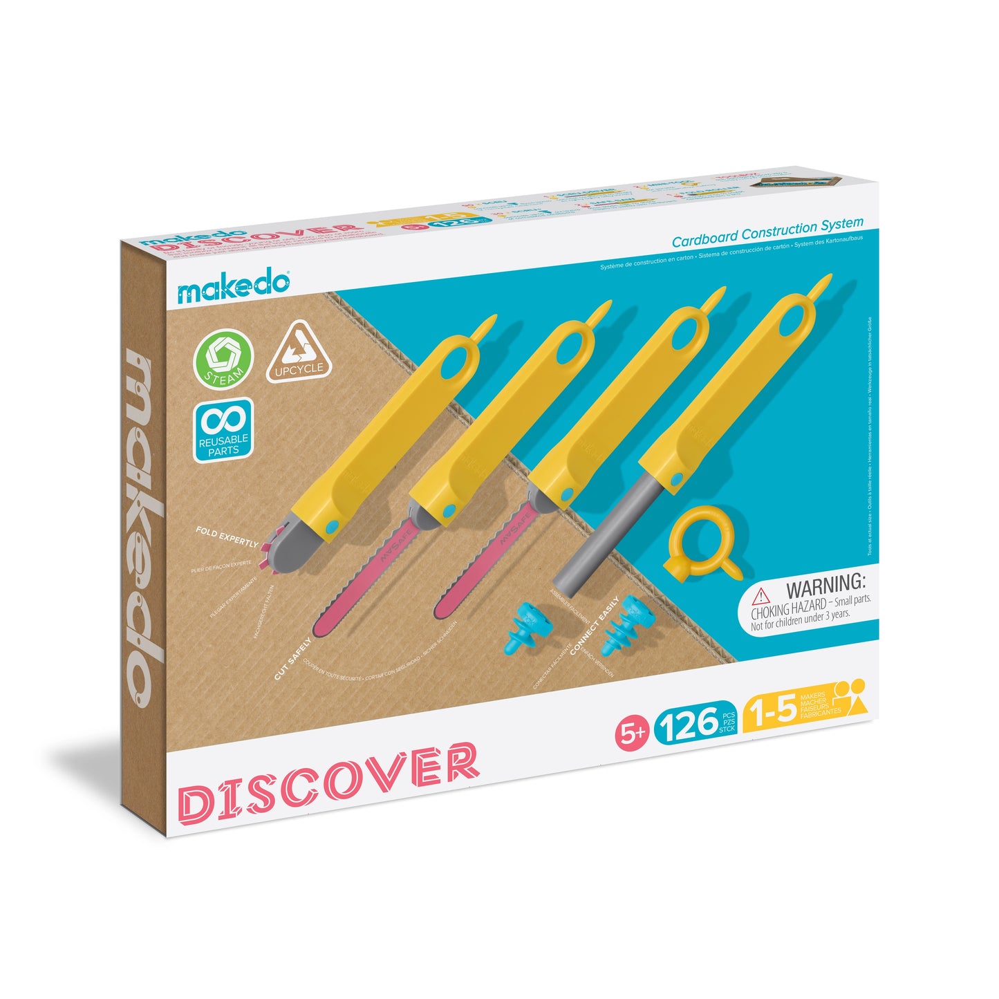 Makedo Discover Kit