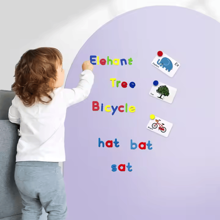 Magnetic Wall Decal / Chalkboard