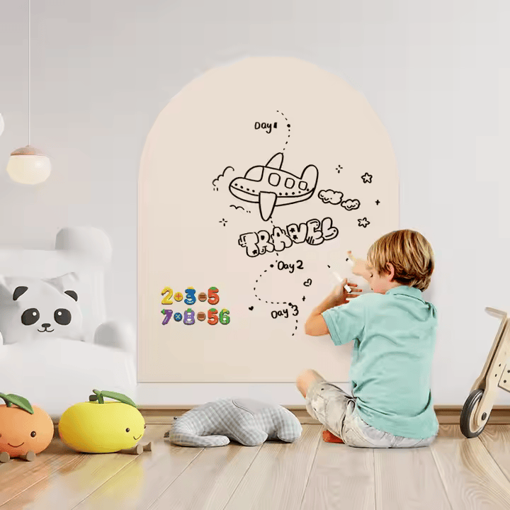 Magnetic Wall Decal / Chalkboard