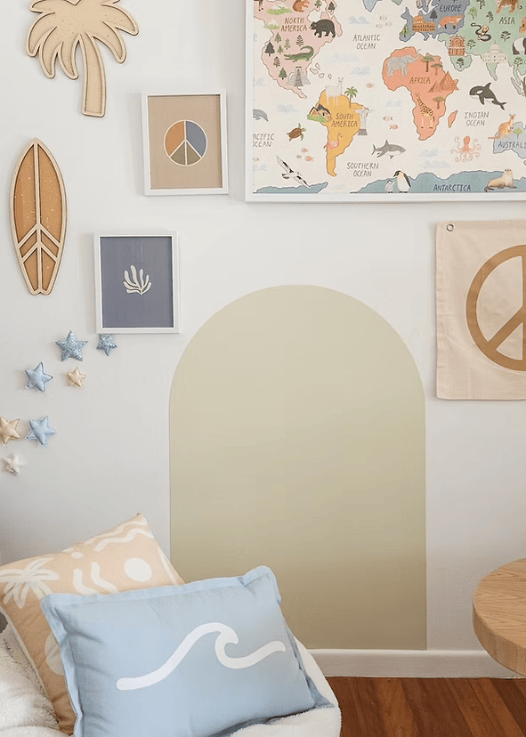 Magnetic Wall Decal / Chalkboard