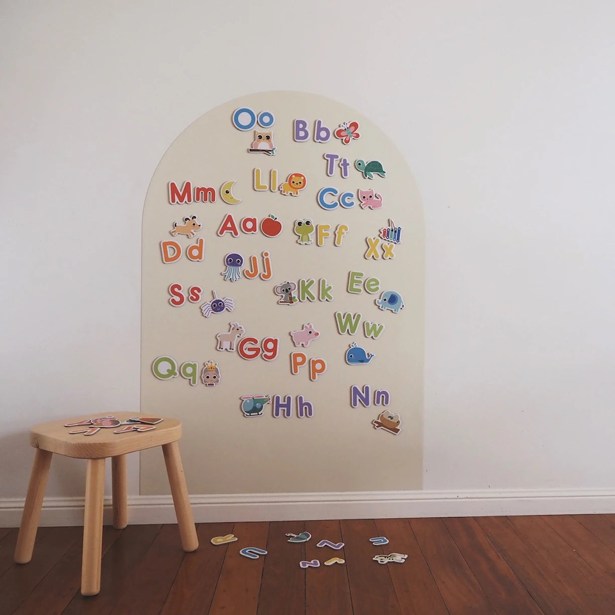 Magnetic Wall Decal / Chalkboard