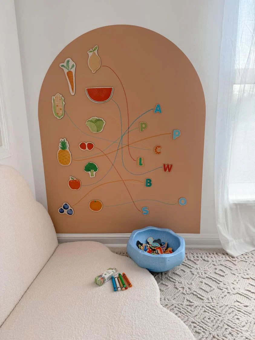 Magnetic Wall Decal / Chalkboard