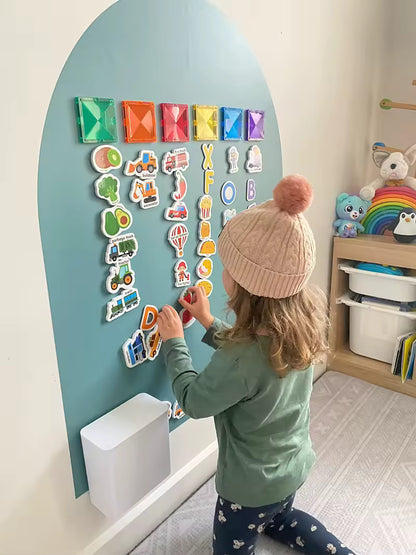Magnetic Wall Decal / Chalkboard