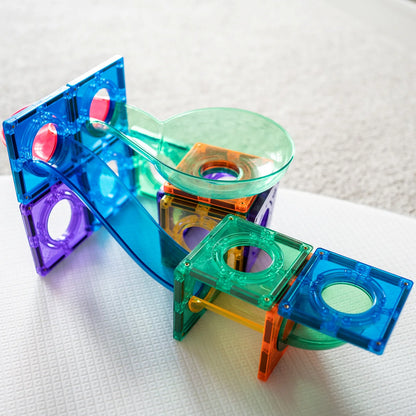 Magnetic Ball Run Expansion Pack (88 Pieces)