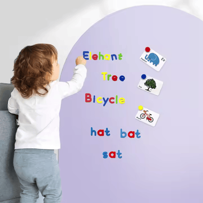 Magnetic Wall Decal / Chalkboard