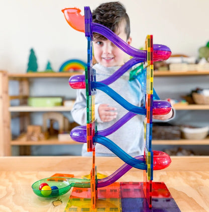 Magnetic Ball Run Expansion Pack (88 Pieces)