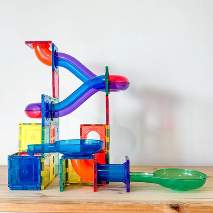 Magnetic Ball Run Expansion Pack (88 Pieces)