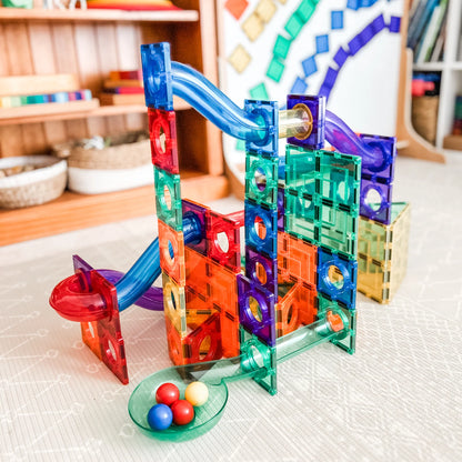 Magnetic Ball Run Expansion Pack (88 Pieces)