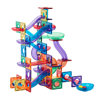 Magnetic Ball Run Expansion Pack (88 Pieces)