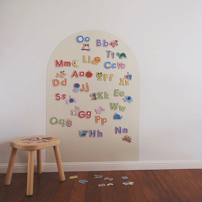 Magnetic Wall Decal / Chalkboard